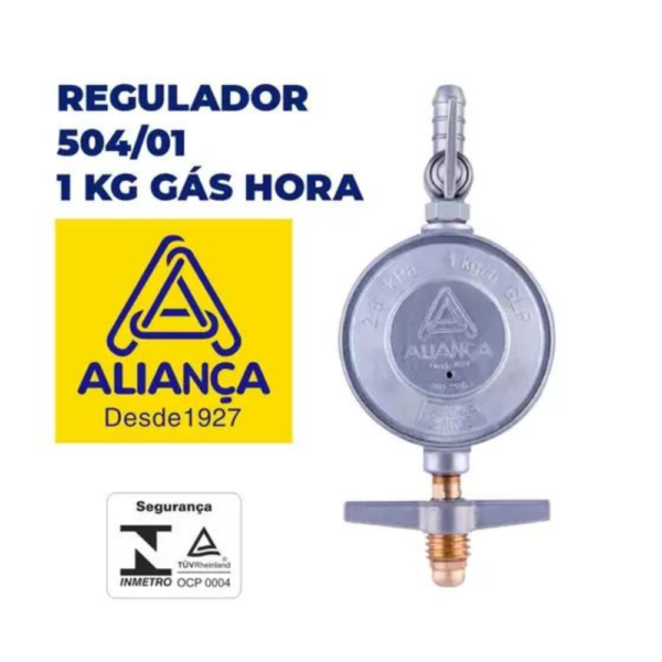 Regulador de Gás Aliança